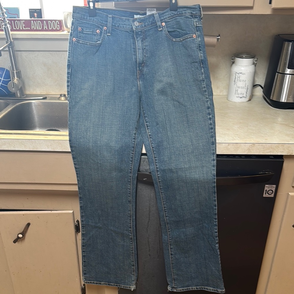 Levi's Blue Bootcut Jeans Classic Denim